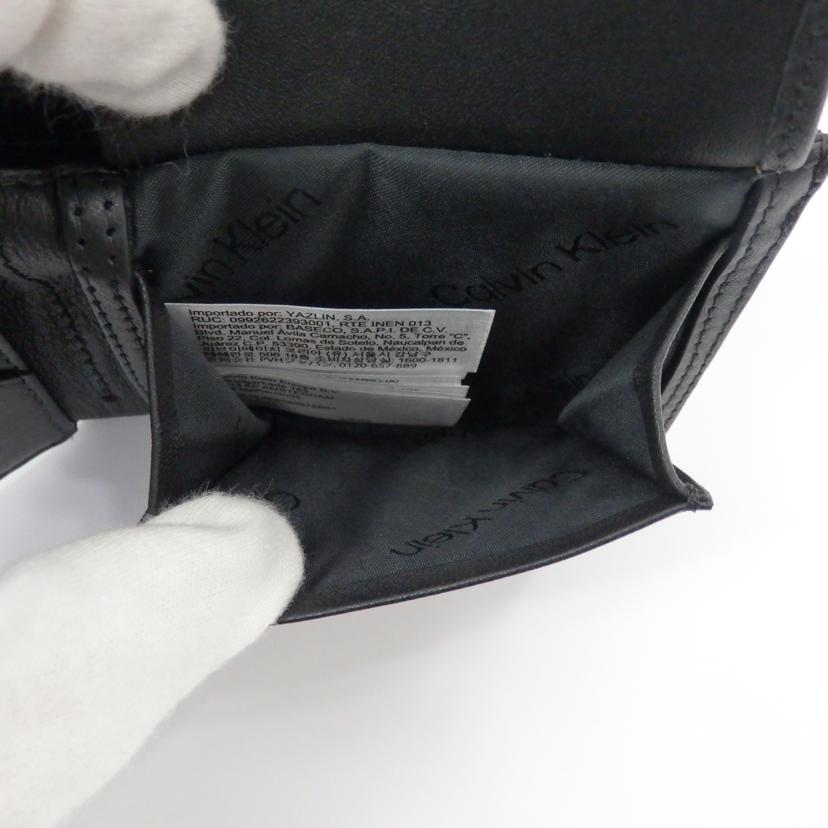 Calvin Klein カルバンクライン/レザー二つ折り財布//ABランク/77