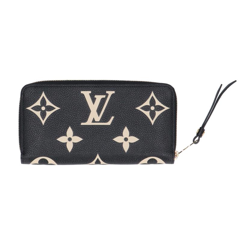 LV ルイヴィトン/ジッピーウォレット/アンプラント/バイカラー/M80481//SP0***/SAランク/75