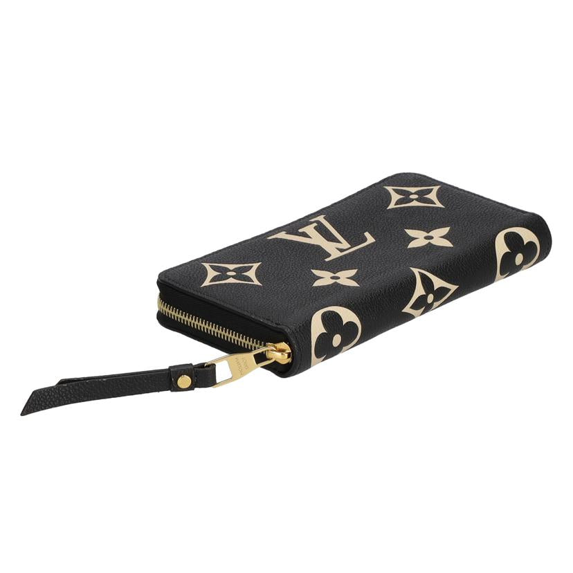 LV ルイヴィトン/ジッピーウォレット/アンプラント/バイカラー/M80481//SP0***/SAランク/75