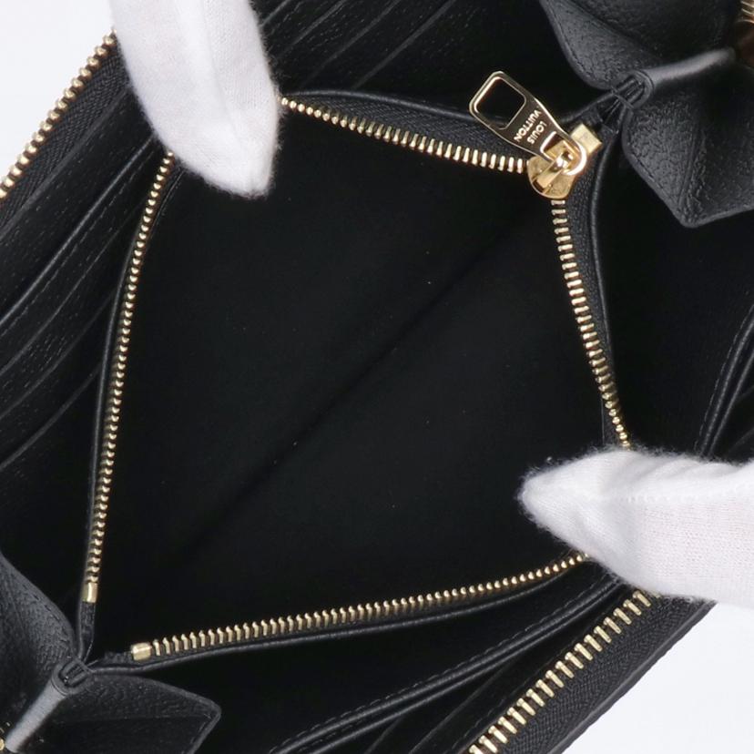 LV ルイヴィトン/ジッピーウォレット/アンプラント/バイカラー/M80481//SP0***/SAランク/75