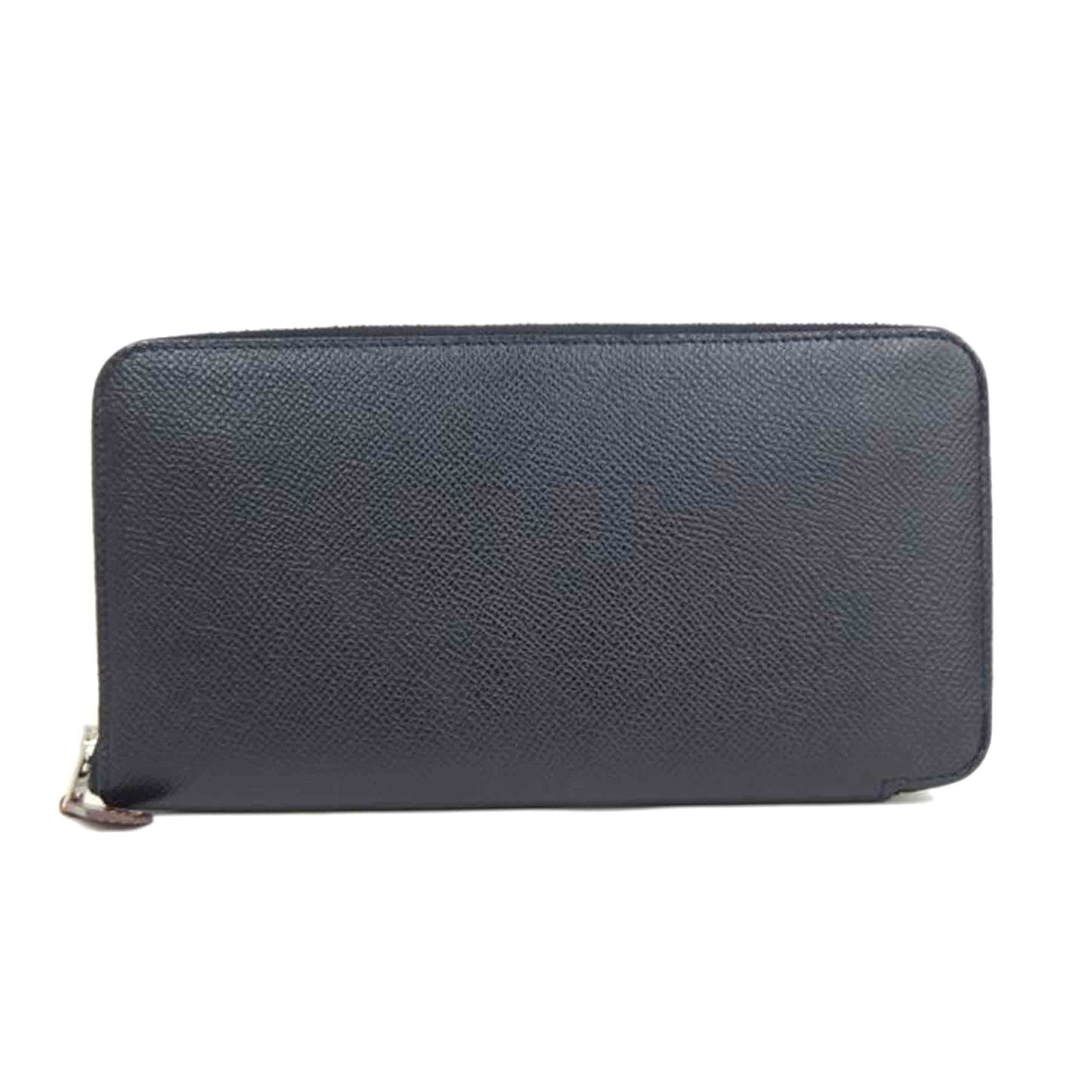 HERMES エルメス/アザップロングシルクイン/ブラック//Z(2*****/ABランク/82