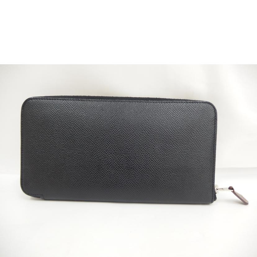HERMES エルメス/アザップロングシルクイン/ブラック//Z(2*****/ABランク/82