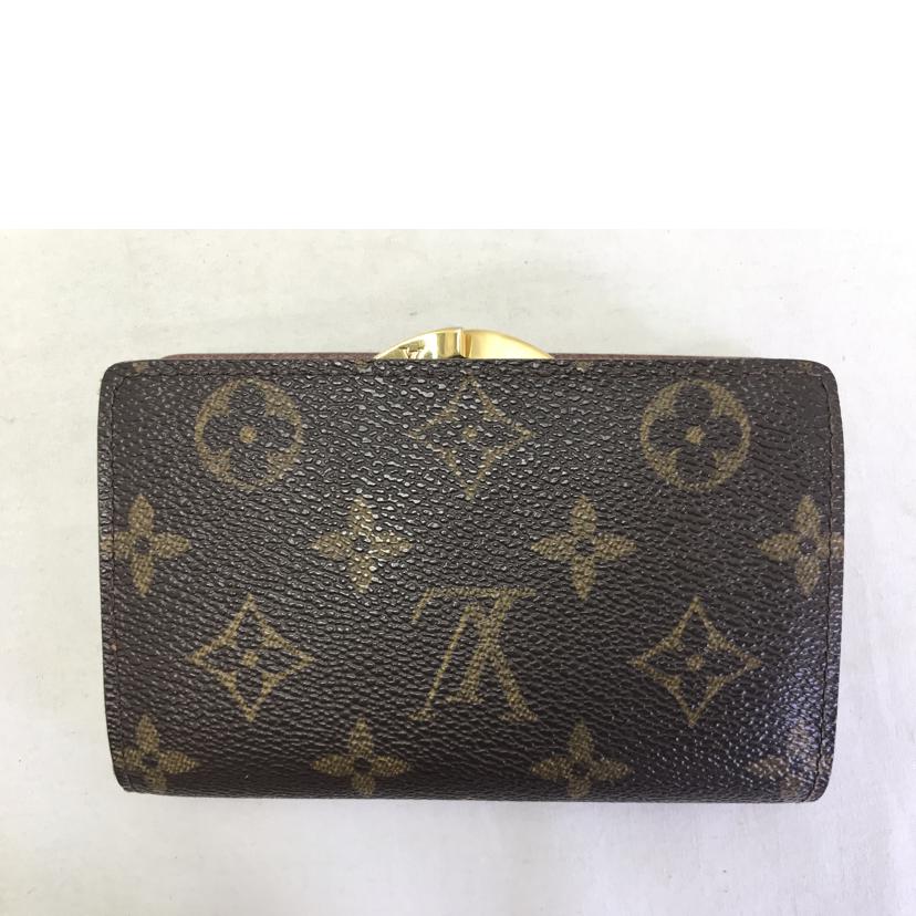 LV ルイヴィトン/ポルトモネ ビエ ヴィエノワ/M61663//CA1***/ABランク/51