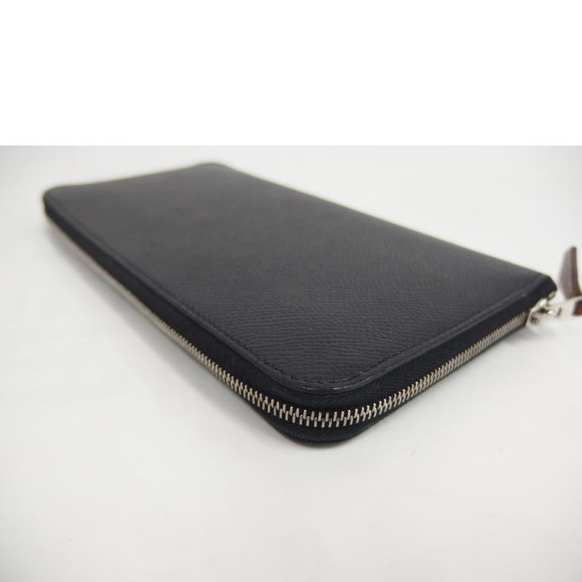 HERMES エルメス/アザップロングシルクイン/ブラック//Z(2*****/ABランク/82