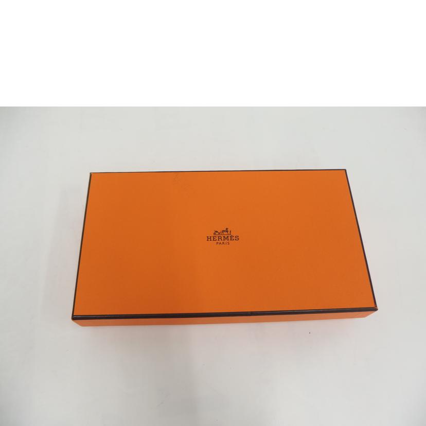 HERMES エルメス/アザップロングシルクイン/ブラック//Z(2*****/ABランク/82