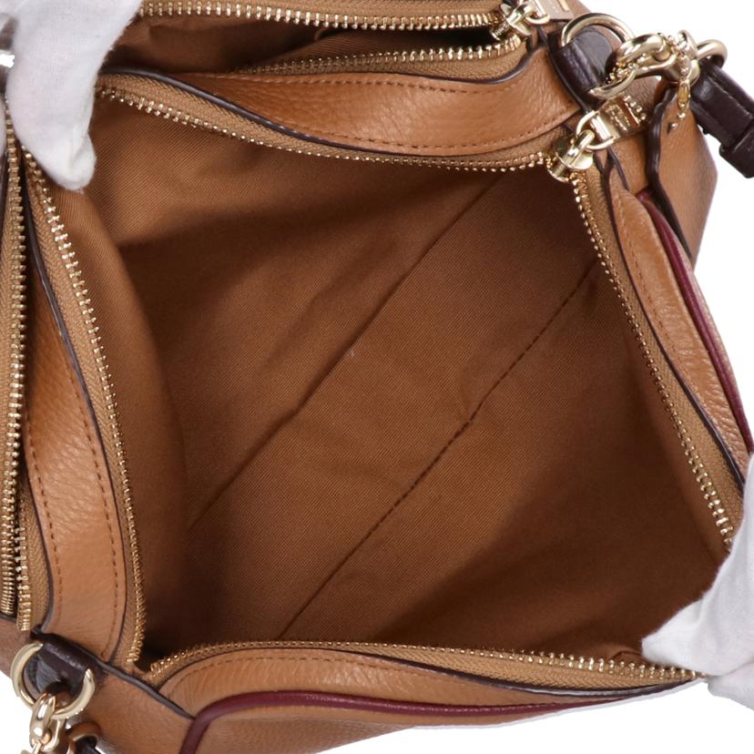 COACH コーチ/ホースアンドキャリッジレザーショルダー/F72704//C19**/ABランク/75