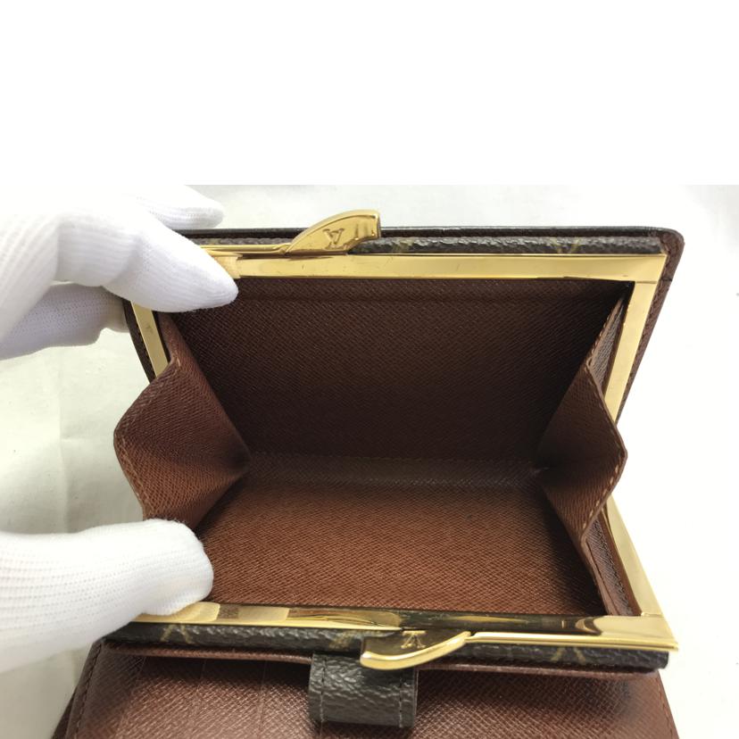 LV ルイヴィトン/ポルトモネ ビエ ヴィエノワ/M61663//CA1***/ABランク/51