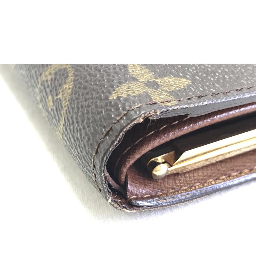 LV ルイヴィトン/ポルトモネ ビエ ヴィエノワ/M61663//CA1***/ABランク/51