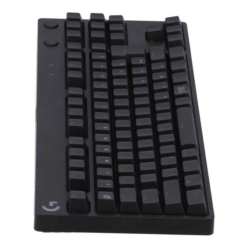 Logicool ロジクール /ゲーミングキーボード/PRO X/G-PKB-002 青軸//2152MR165448/Bランク/63