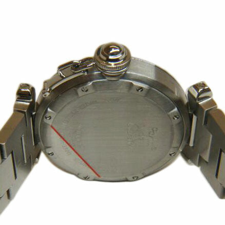Cartier カルティエ/パシャCビッグデイト/オートマ/SS/W31047M7//247*********/Aランク/92
