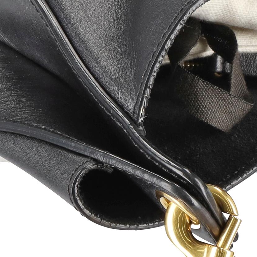 CELINE セリーヌ/ホーボーカバ/ワンショルダー/ブラック//ABランク/75