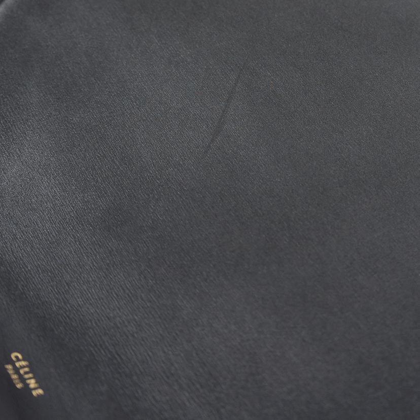 CELINE セリーヌ/ホーボーカバ/ワンショルダー/ブラック//ABランク/75