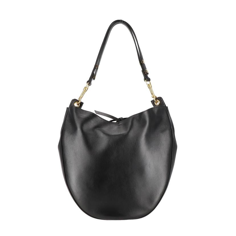 CELINE セリーヌ/ホーボーカバ/ワンショルダー/ブラック//ABランク/75