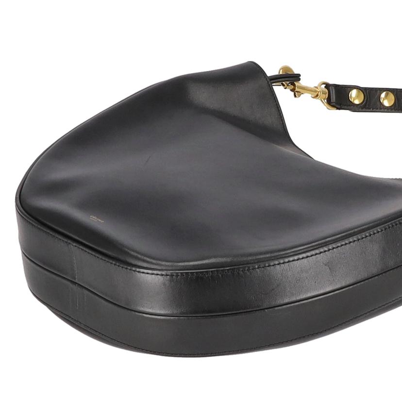 CELINE セリーヌ/ホーボーカバ/ワンショルダー/ブラック//ABランク/75