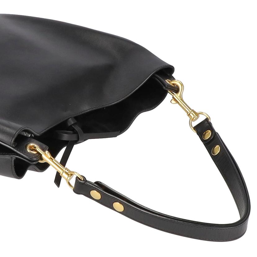 CELINE セリーヌ/ホーボーカバ/ワンショルダー/ブラック//ABランク/75