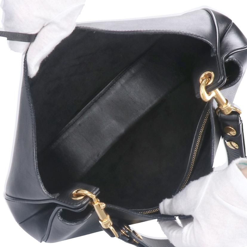 CELINE セリーヌ/ホーボーカバ/ワンショルダー/ブラック//ABランク/75