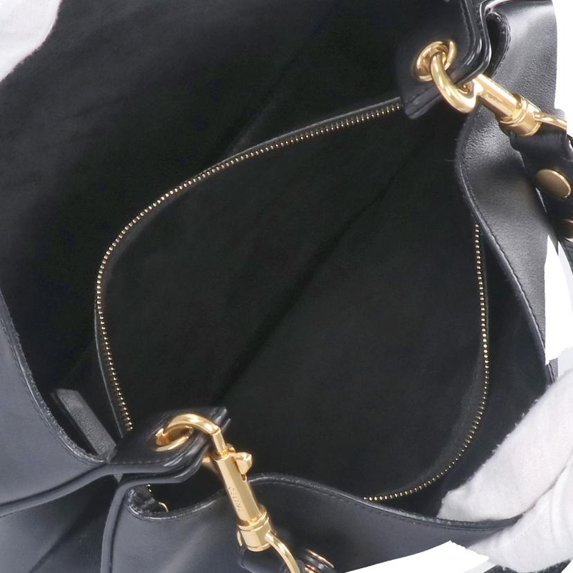 CELINE セリーヌ/ホーボーカバ/ワンショルダー/ブラック//ABランク/75