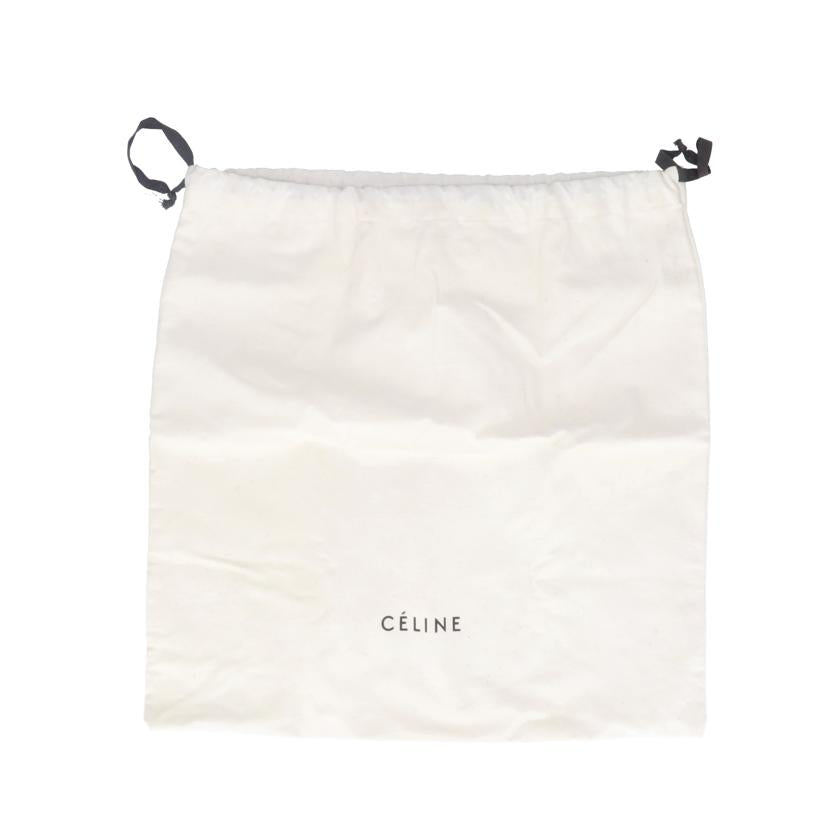 CELINE セリーヌ/ホーボーカバ/ワンショルダー/ブラック//ABランク/75