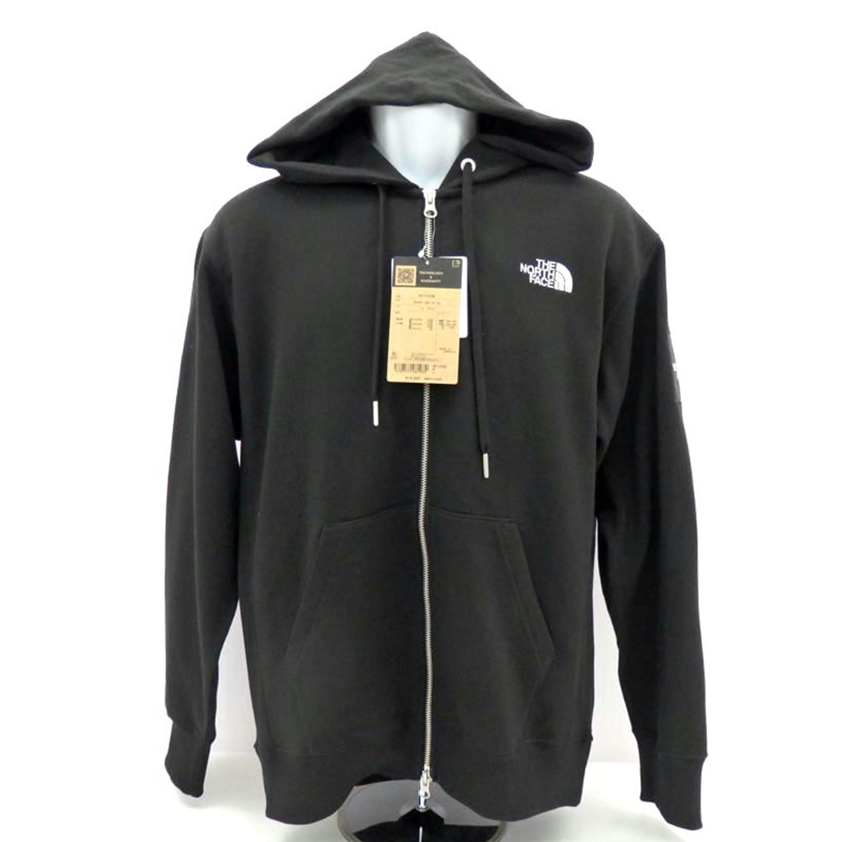 THE NORTHFACE/スクエアロゴ フルジップ/NT12335//Sランク/77