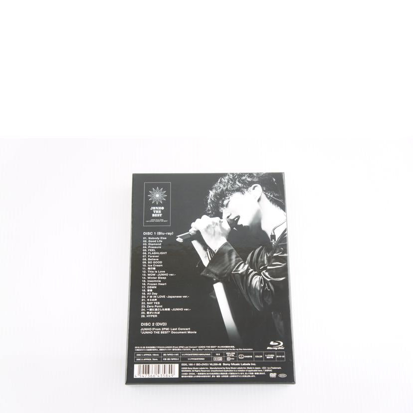 EPIC/JUNHO(From 2PM)Last Consert JUNHO THE BEST//ABランク/64