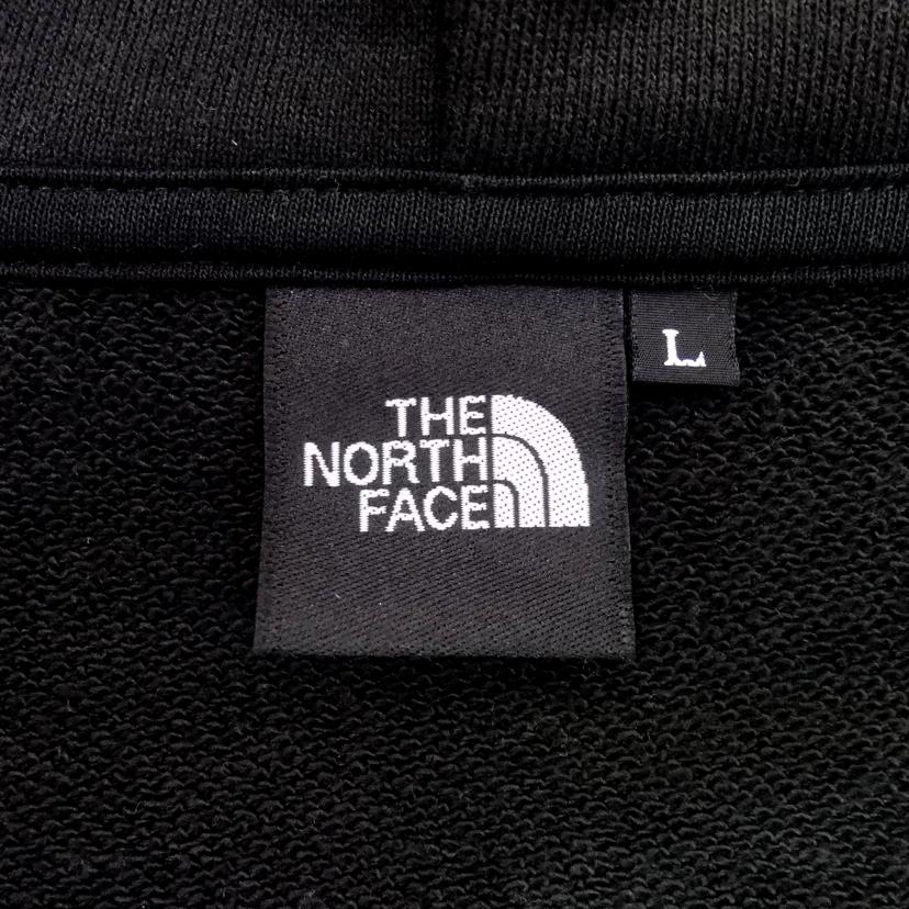 THE NORTHFACE/スクエアロゴ フルジップ/NT12335//Sランク/77