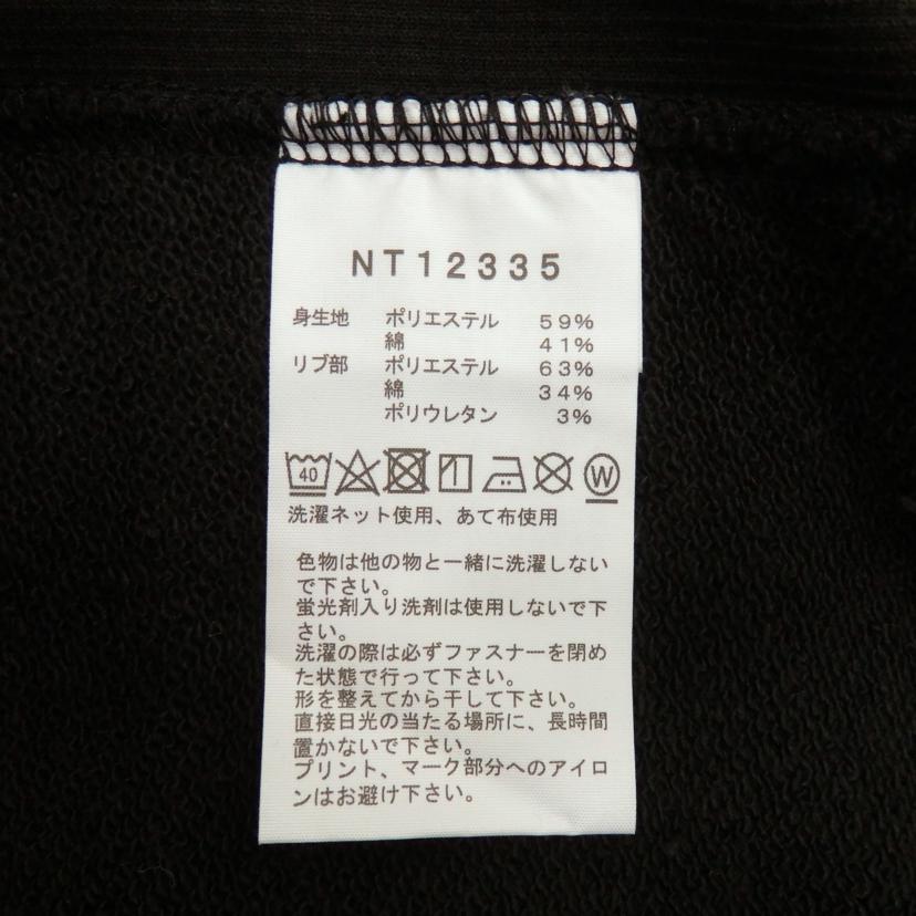 THE NORTHFACE/スクエアロゴ フルジップ/NT12335//Sランク/77