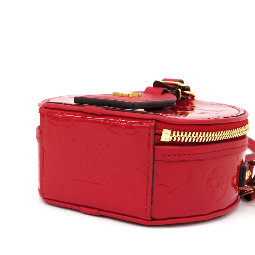 LOUIS VUITTON ルイヴィトン/ミニボワットシャポー/ヴェルニ/M90498//RFI*/Aランク/75