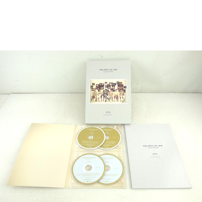 Sony Music Labels ソニーミュージック/THE BEST OF 2PM//ABランク/64