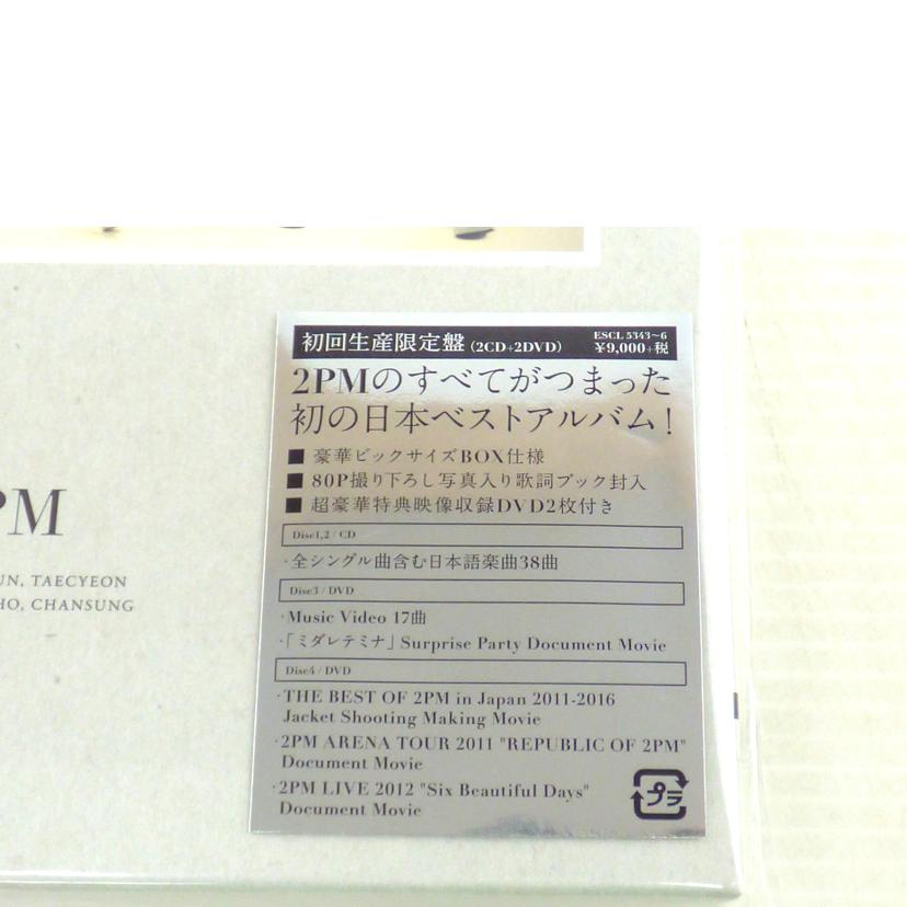 Sony Music Labels ソニーミュージック/THE BEST OF 2PM//ABランク/64