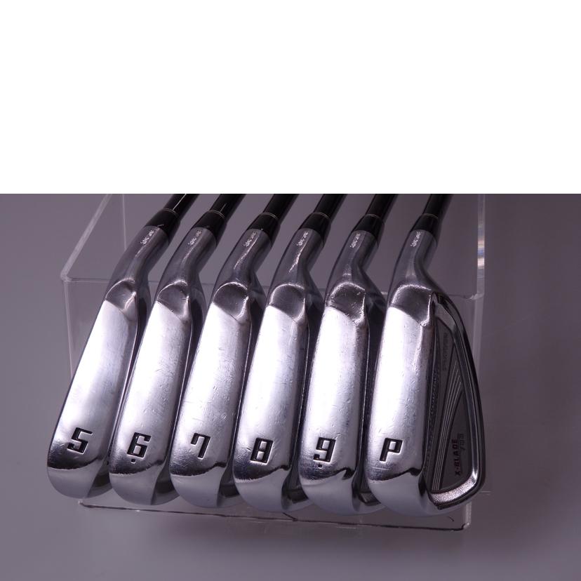 BRIDGESTONE ブリジストン/アイアンセット/TOURSTAGE X-BLADE 703 FORGED//Bランク/76