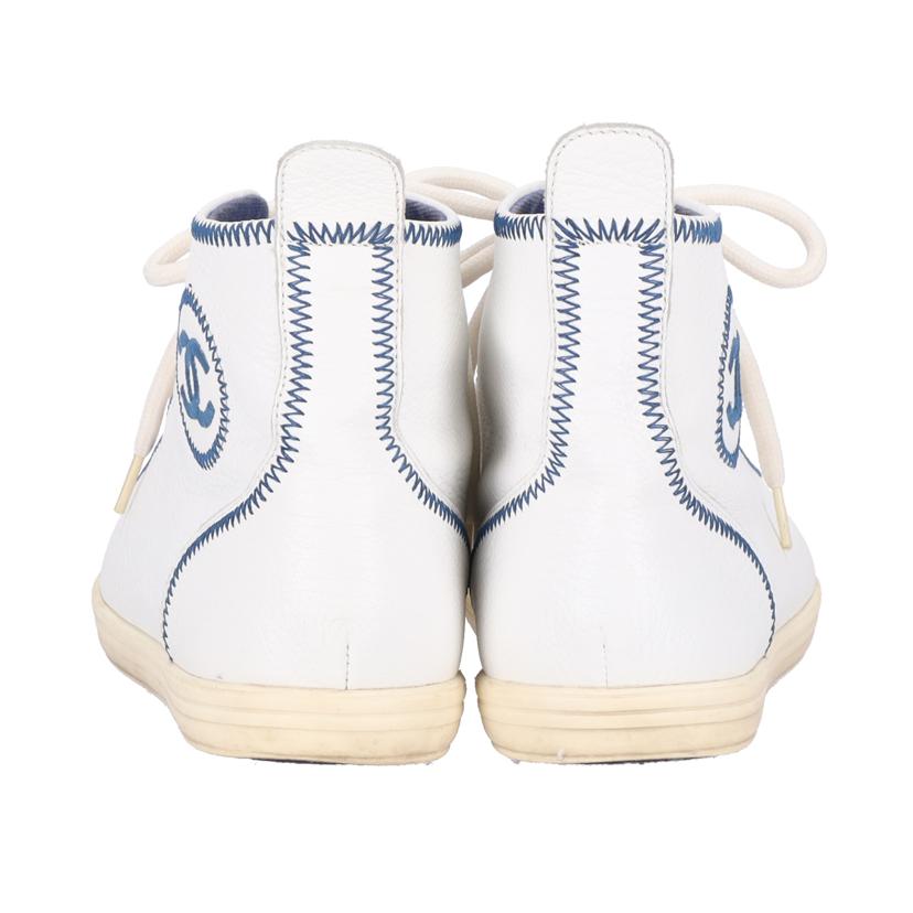 CHANEL シャネル/ハイカットスニーカー/1G26552//ABランク/85