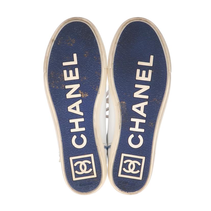 CHANEL シャネル/ハイカットスニーカー/1G26552//ABランク/85