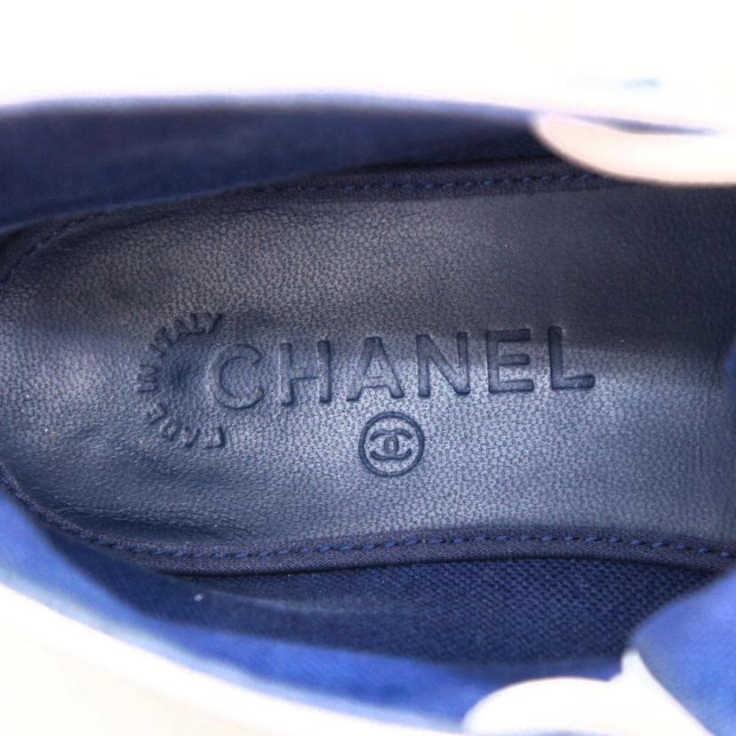 CHANEL シャネル/ハイカットスニーカー/1G26552//ABランク/85
