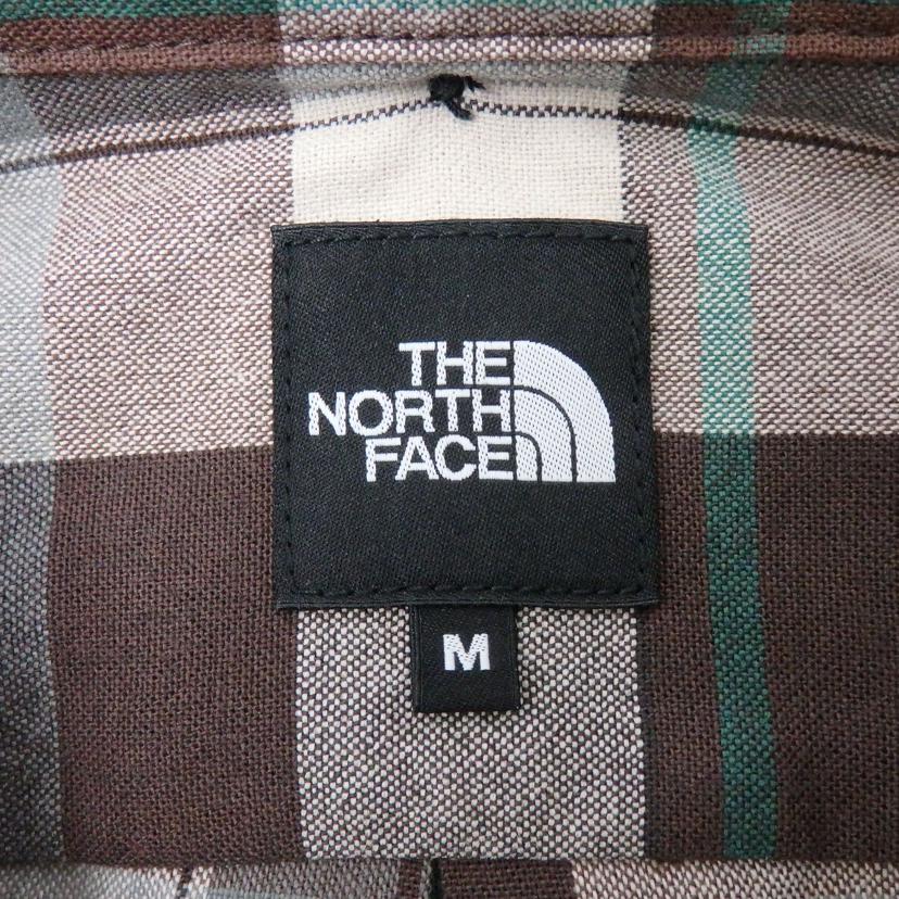 THE NORTHFACE/L/Sマドラスシャツ/NR12431//Sランク/77
