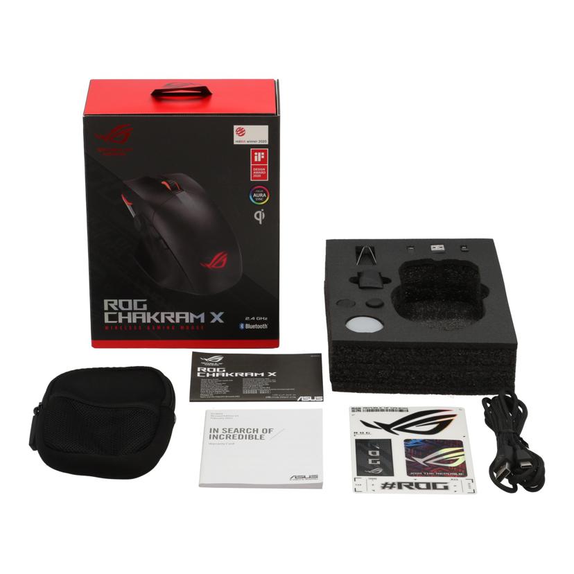 ASUS エイスース /ゲーミングマウス /P708 ROG CHAKRAM X//N5MPFM000339/Bランク/62