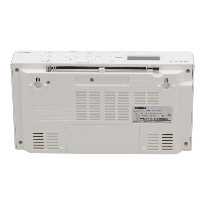 TOSHIBA 東芝/CDラジオ/Aurex/TY-C261//241246136W0/Bランク/69