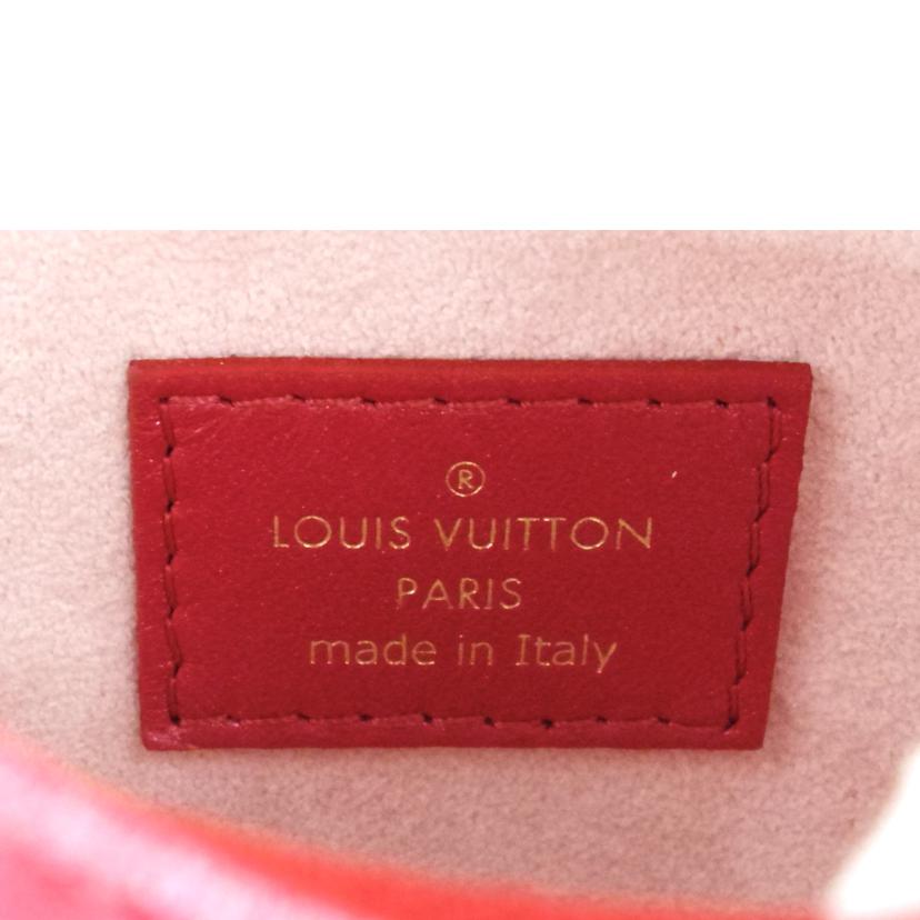 LOUIS VUITTON ルイヴィトン/ハートオンチェーン/M80837//RFI*/Aランク/75