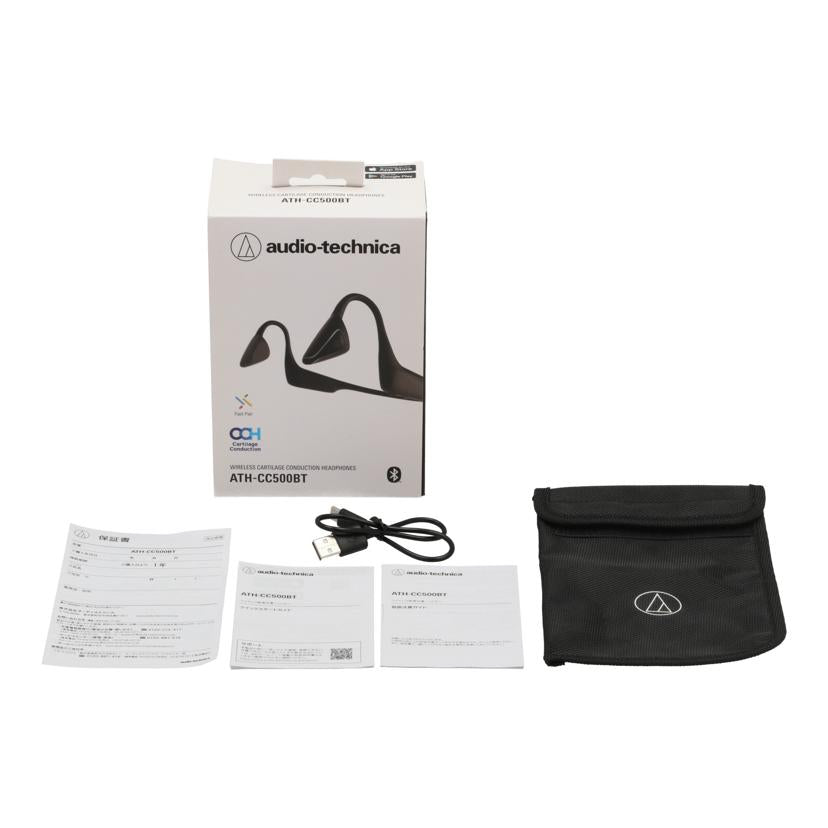 audio-technica オーディオテクニカ /ワイヤレス骨伝導イヤホン /ATH-CC500BT//417012931015/Bランク/62