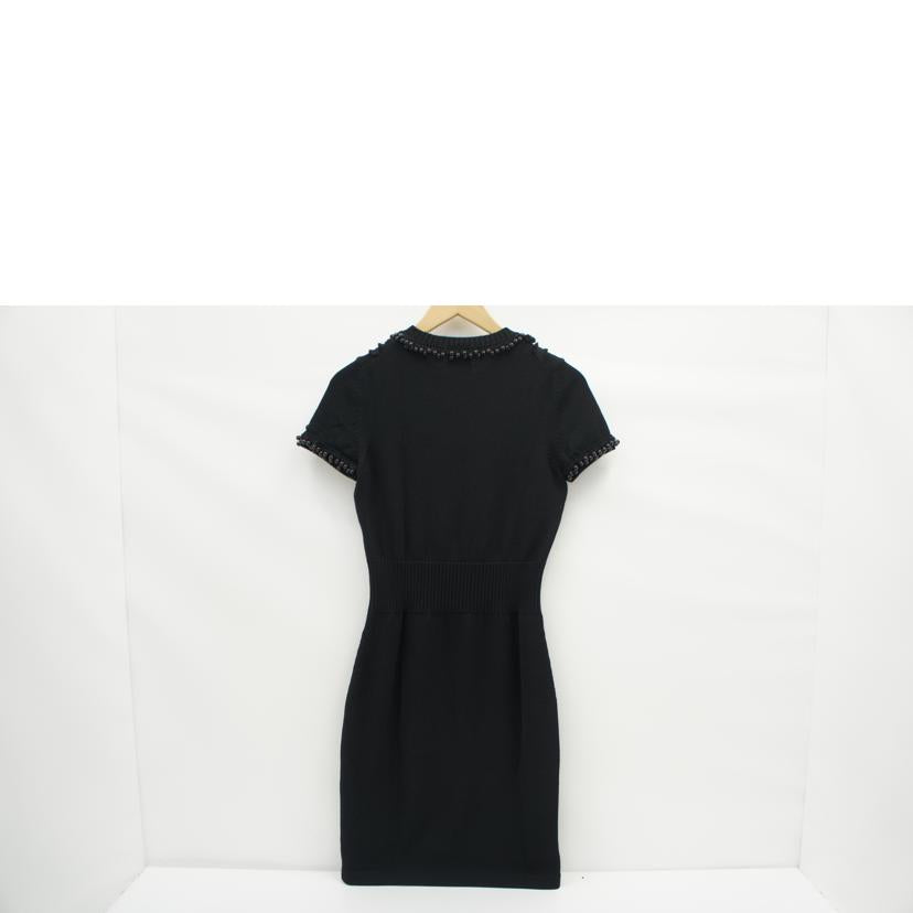 CHANEL シャネル/ビジュ付ニットワンピ/P36973K02347//943**/ABランク/85