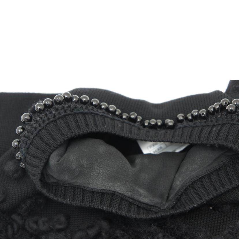 CHANEL シャネル/ビジュ付ニットワンピ/P36973K02347//943**/ABランク/85