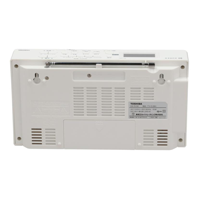 TOSHIBA 東芝/CDラジオ/Aurex/TY-C261//241242173W0/Bランク/69