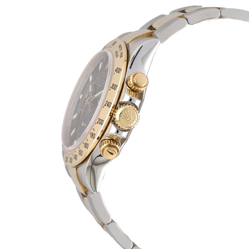 ROLEX ロレックス/コスモグラフ・デイトナ・ブラック/SS×YG/G番/116523//G41**********/Aランク/81