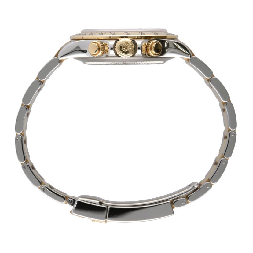 ROLEX ロレックス/コスモグラフ・デイトナ・ブラック/SS×YG/G番/116523//G41**********/Aランク/81