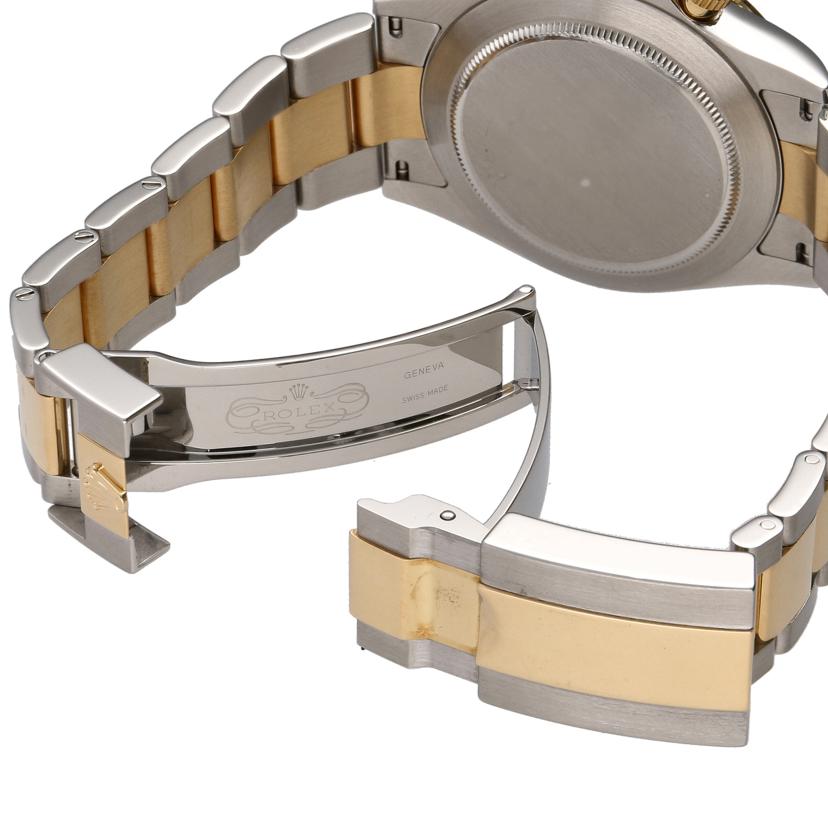 ROLEX ロレックス/コスモグラフ・デイトナ・ブラック/SS×YG/G番/116523//G41**********/Aランク/81