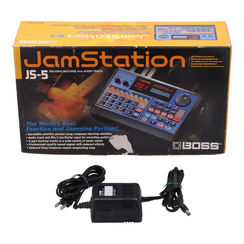 BOSS ボス /リズムマシン/JamStation/JS-5//BQ92968/Bランク/75