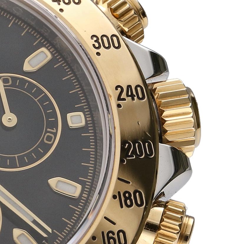 ROLEX ロレックス/コスモグラフ・デイトナ・ブラック/SS×YG/G番/116523//G41**********/Aランク/81