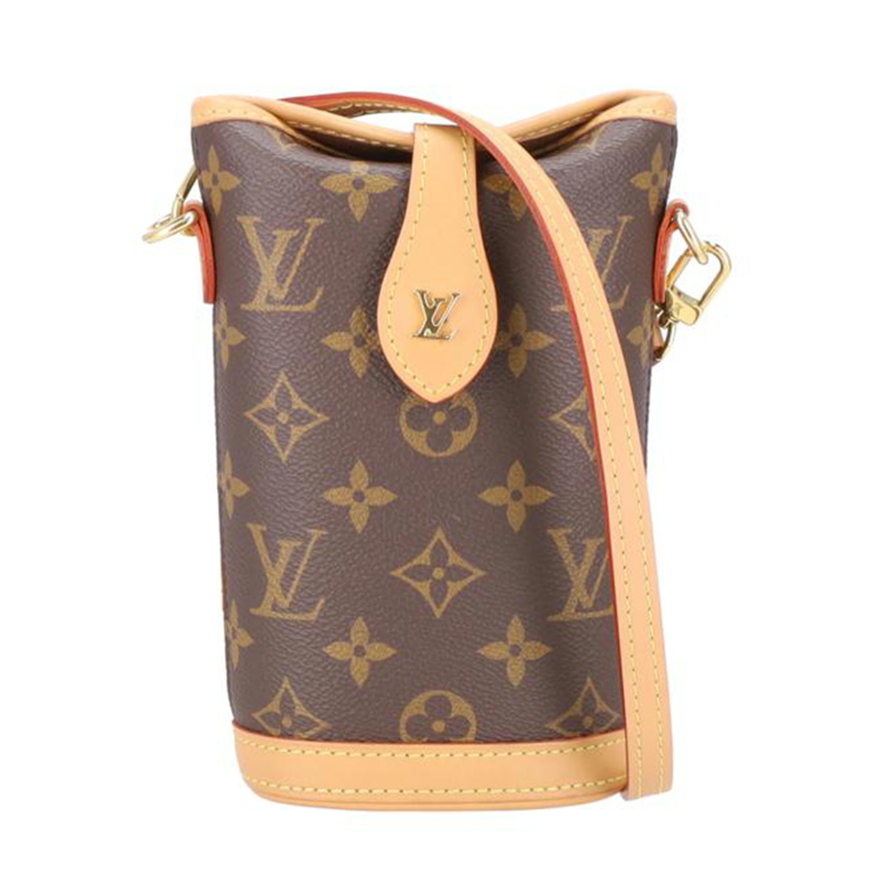 LOUIS VUITTON ルイヴィトン/フォールドミーポーチ/モノグラム/M80874//RFI*****/Aランク/22