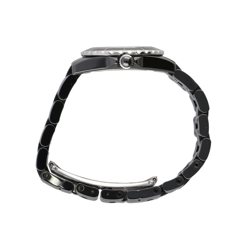 CHANEL シャネル/J12 / 8Pダイヤ / セラミッククオーツ/H2569//O.K******/Aランク/91