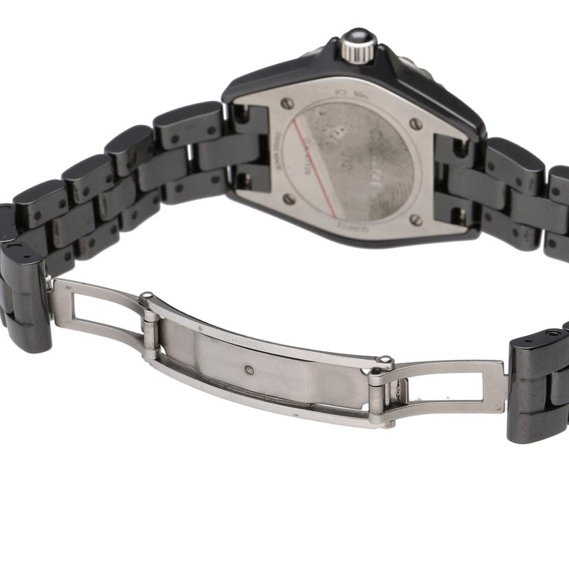 CHANEL シャネル/J12 / 8Pダイヤ / セラミッククオーツ/H2569//O.K******/Aランク/91