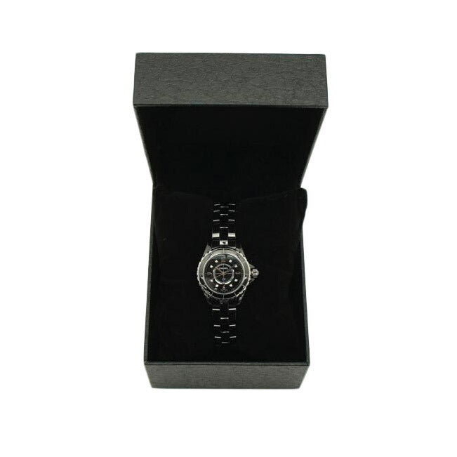 CHANEL シャネル/J12 / 8Pダイヤ / セラミッククオーツ/H2569//O.K******/Aランク/91